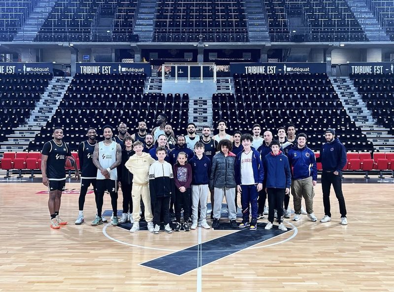 Journée à l'ASVEL