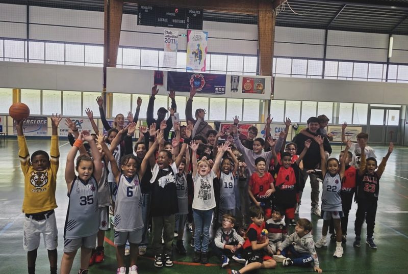 Réception des fêtes mini-basket
