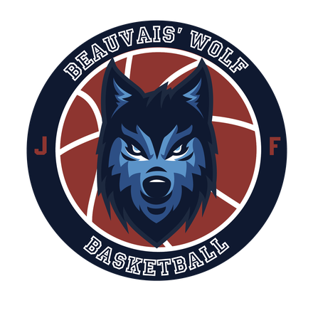 Logo Beauvais Wolf Basketball